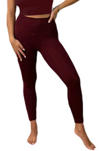 Load image into Gallery viewer, Second Soul Legging with Pocket - Wine