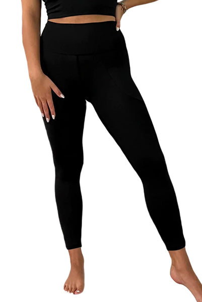 Second Soul Legging with Pocket - Smooth Black