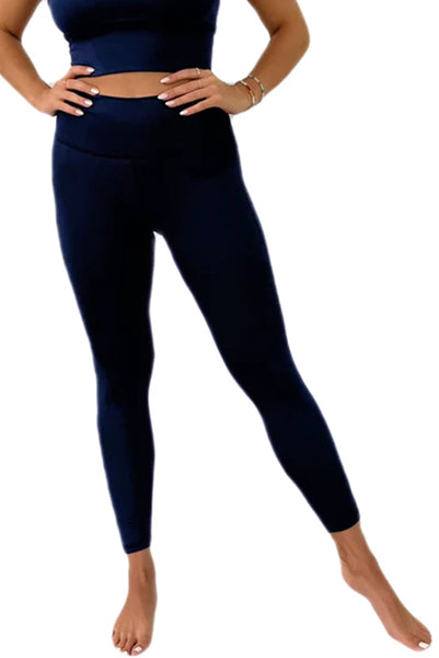 Second Soul Legging with Pocket - Navy