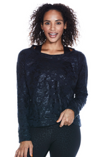 Load image into Gallery viewer, Foil Me Not Sweatshirt Black