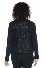 Load image into Gallery viewer, Foil Me Not Sweatshirt Black
