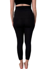 Load image into Gallery viewer, Maternity Leggings Black
