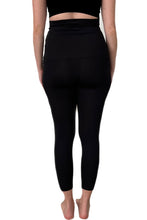 Load image into Gallery viewer, Maternity Leggings Black