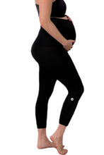 Load image into Gallery viewer, Maternity Leggings Black
