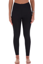 Load image into Gallery viewer, High Compression Recycled Legging - Black