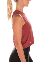 Load image into Gallery viewer, Wine Dream Crop Top