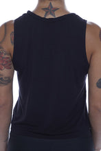 Load image into Gallery viewer, Black Dream Crop Top