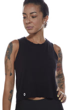 Load image into Gallery viewer, Black Dream Crop Top