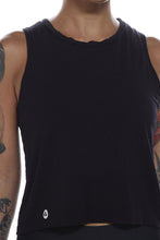 Load image into Gallery viewer, Black Dream Crop Top