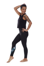 Load image into Gallery viewer, Black Dream Crop Top