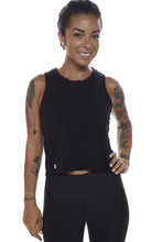 Load image into Gallery viewer, Black Dream Crop Top