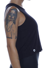 Load image into Gallery viewer, Black Dream Crop Top