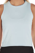 Load image into Gallery viewer, Light Blue Dream Crop Top