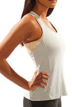 Load image into Gallery viewer, Grey Racerback Tank