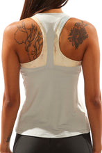 Load image into Gallery viewer, Grey Racerback Tank