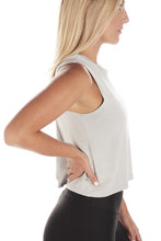 Load image into Gallery viewer, Grey Dream Crop Top