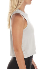Load image into Gallery viewer, Grey Dream Crop Top