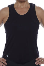 Load image into Gallery viewer, Black Hourglass Tank