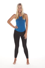 Load image into Gallery viewer, Mykonos Blue Hourglass Tank