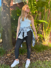 Load image into Gallery viewer, Light Blue Racerback Tank