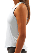 Load image into Gallery viewer, Light Blue Hourglass Tank