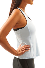 Load image into Gallery viewer, Light Blue Racerback Tank