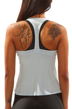 Load image into Gallery viewer, Light Blue Racerback Tank
