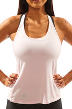 Load image into Gallery viewer, Pink Racerback Tank
