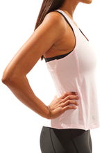 Load image into Gallery viewer, Pink Racerback Tank