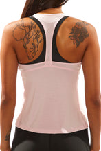 Load image into Gallery viewer, Pink Racerback Tank
