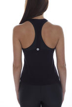 Load image into Gallery viewer, Black Racerback Tank