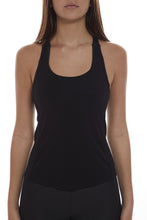 Load image into Gallery viewer, Black Racerback Tank