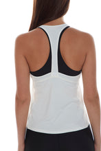 Load image into Gallery viewer, Natural Racerback Tank