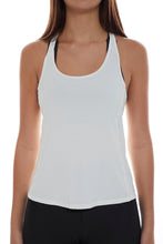 Load image into Gallery viewer, Natural Racerback Tank