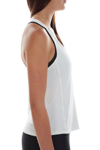 Load image into Gallery viewer, Natural Racerback Tank