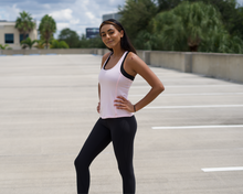 Load image into Gallery viewer, Pink Racerback Tank