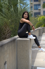 Load image into Gallery viewer, Black Dream Crop Top