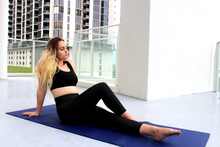 Load image into Gallery viewer, Second Soul Capri- Smooth Black
