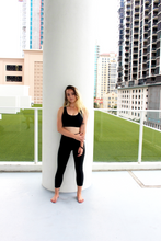 Load image into Gallery viewer, Second Soul Capri- Smooth Black