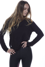 Load image into Gallery viewer, Black Chic Sweatshirt