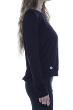 Load image into Gallery viewer, Black Chic Sweatshirt