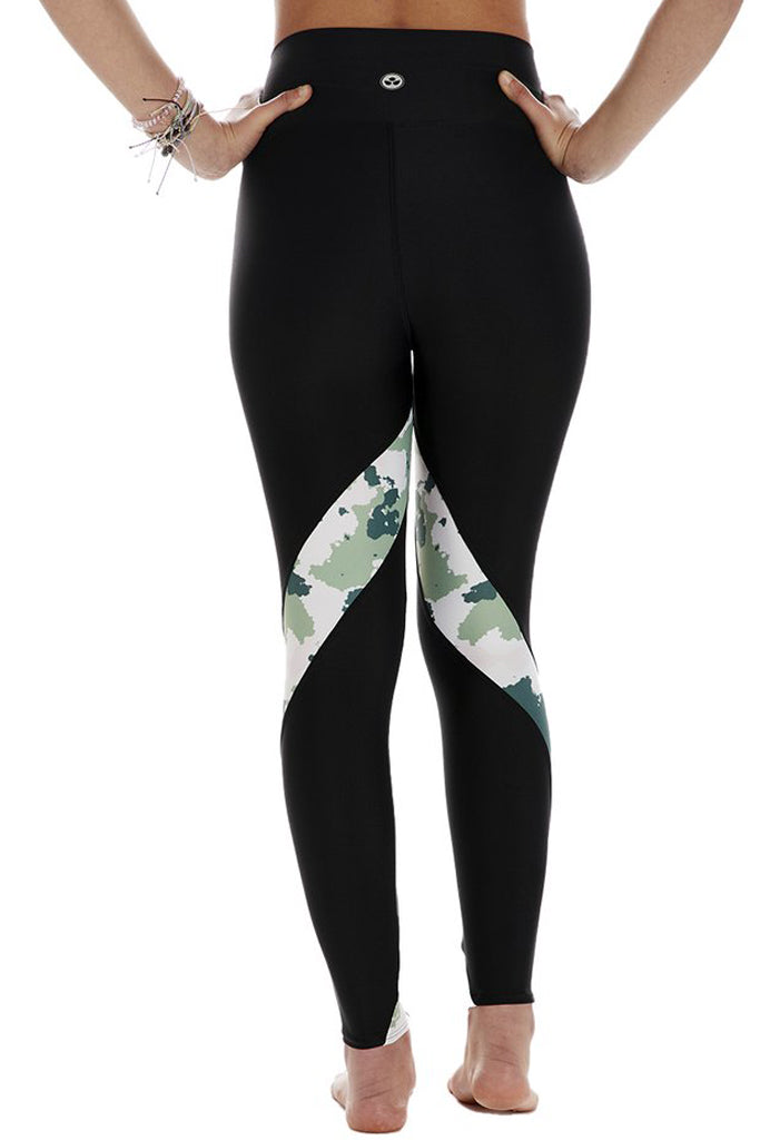 camo leggings Black Size M - $20 (33% Off Retail) New With Tags - From julz