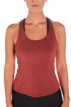 Load image into Gallery viewer, Wine Racerback Tank