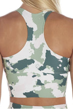 Load image into Gallery viewer, Camo Bra Crop