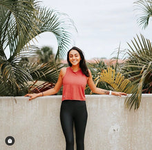 Load image into Gallery viewer, Wine Dream Crop Top