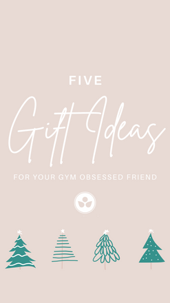 5 Gift Ideas For your Gym Obsessed Friend