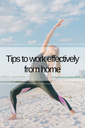 Work from Home: Staying Comfy and Being Productive