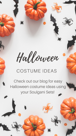 DIY Soulgani Sets Halloween Costume Ideas