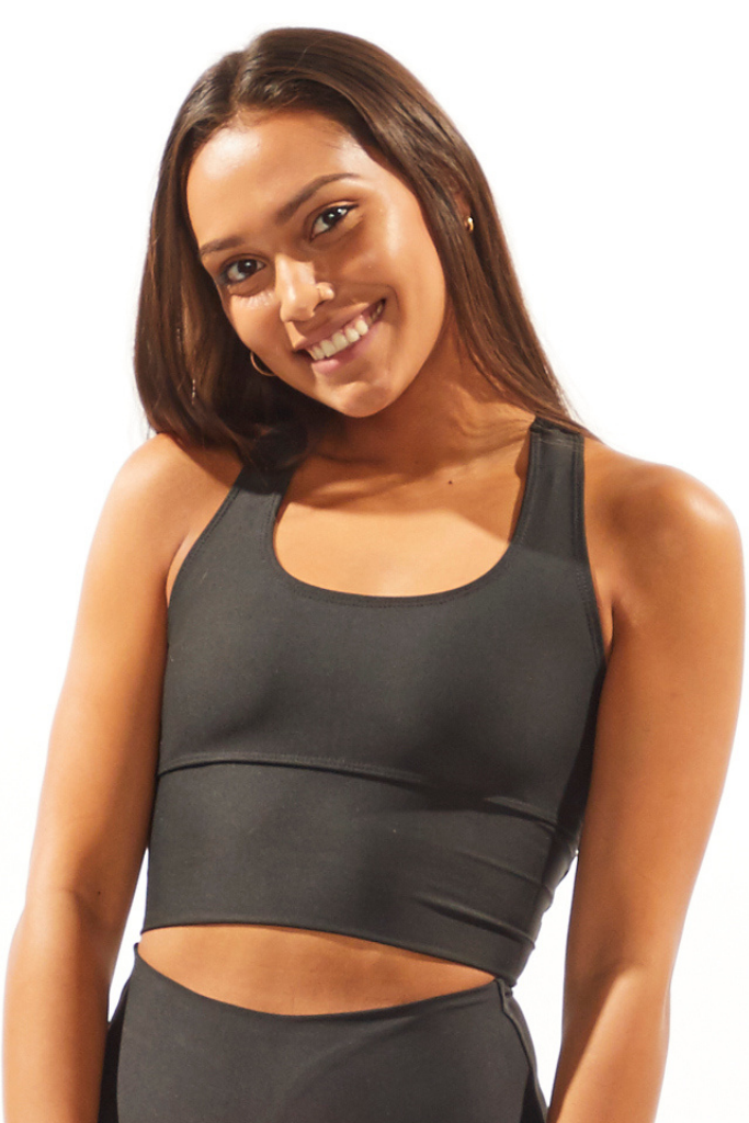 【yo BIOTOP】cropped bare bra top Black 0 BIOTOP(ビオトープ) / 【yo BIOTOP】cropped bare bra top