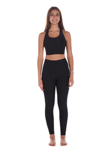 High Compression Recycled Legging - Black